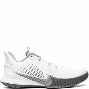 Nike MAMBA FURY WHITE WOLF GREY Men's Athletic Shoes SIZE 13